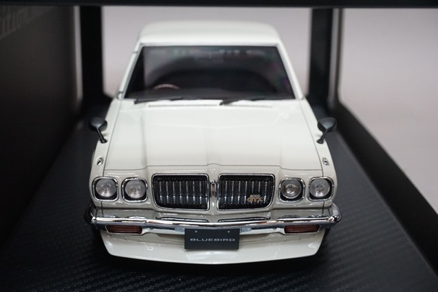 1/18 イグニッションモデル IG3166 日産 ブルーバード U 2000GTX (G610