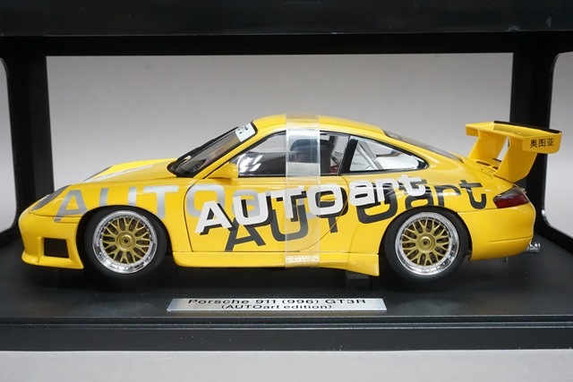 1/18 オートアート 80675 ポルシェ 911 (996) GT3R (AUTOart edition