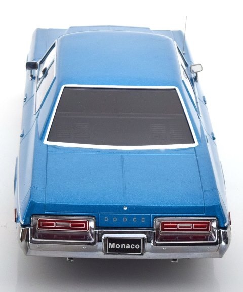 新品 KKDC181122 KK scale 1/18 ダッジ モナコ 1974 ブルーメタリック