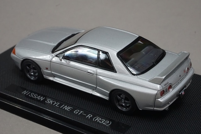 1/43 エブロ 43761 日産 スカイライン GT-R (R32) シルバー, Boost