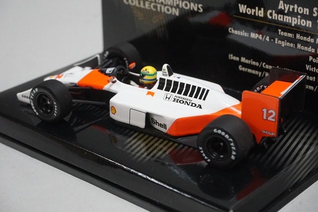 1/43 ミニチャンプス 436880012 マクラーレン ホンダ MP4/4 ワールド