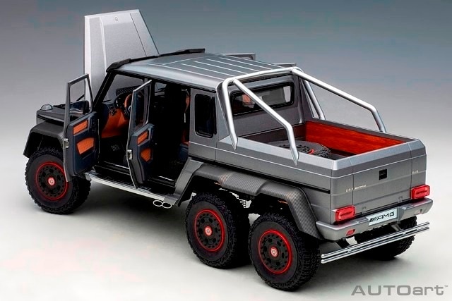 新品 76308 オートアート 1/18 メルセデス ベンツ G63 AMG 6X6
