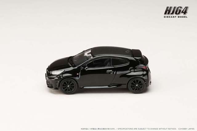 新品 HJ641087BK ホビージャパン 1/64 トヨタ GR ヤリス RZ