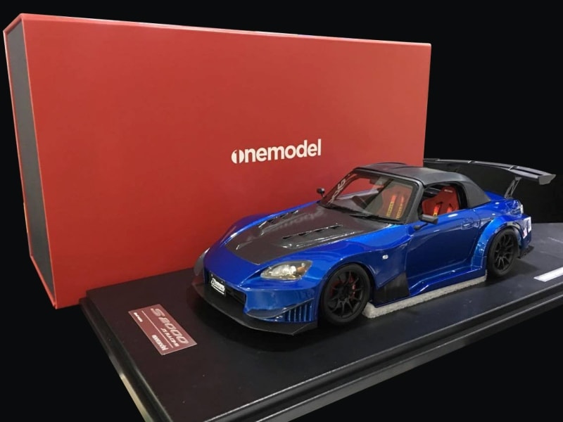 新品17A04-19 onemodel 1/18 J's racing S2000 StreetVersion