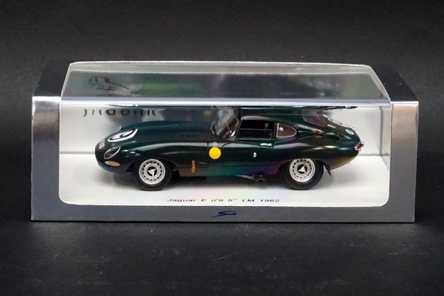 1/43 スパーク S2102 ジャガー E ルマン LM 1962 5位 #9 P.Lumsden-P