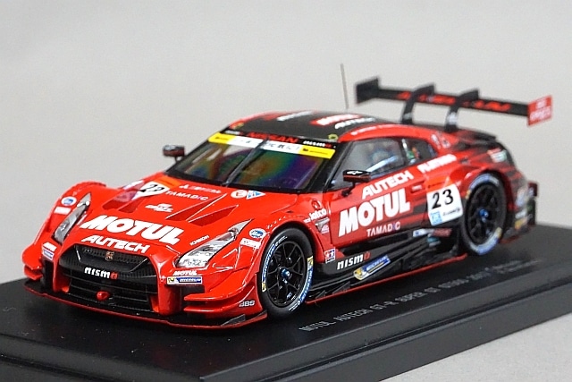 1/43 エブロ 45510 日産 ニスモ モチュール オーテック NISMO MOTUL