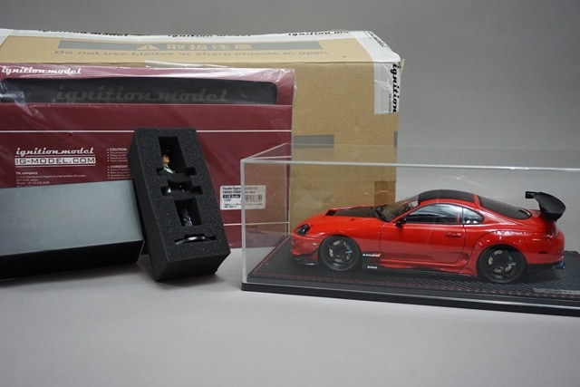 1/18 イグニッションモデル IG1350 Toyota Supra (JZA80) RZ Orido