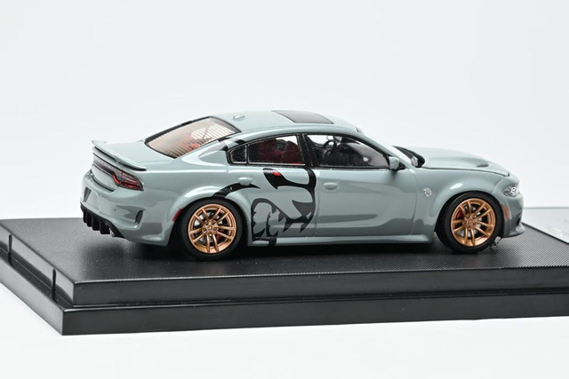 予約 7CM Model 1/64 ダッジ チャージャー 2023 Dodge Charger SRT