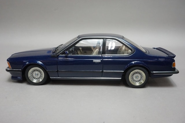 1/18 オートアート 70527 BMW M 635 CSI ブルーメタリック, Boost Gear