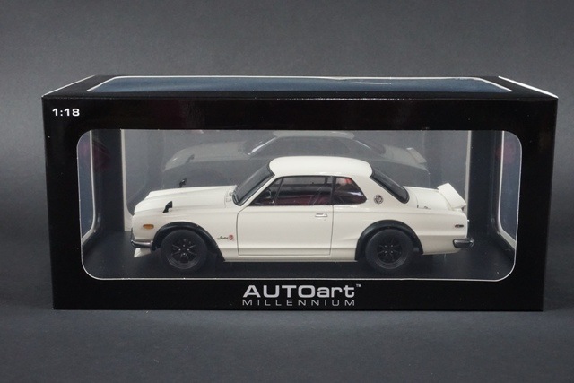 1/18 オートアート 77442 日産 スカイライン GT-R （KPGC10