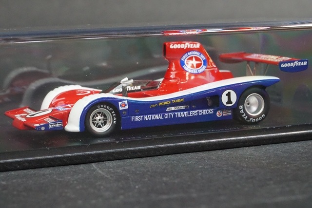 1/43 スパーク S1142 カンナムローラ T333 モスポート 優勝 1977 #1 P