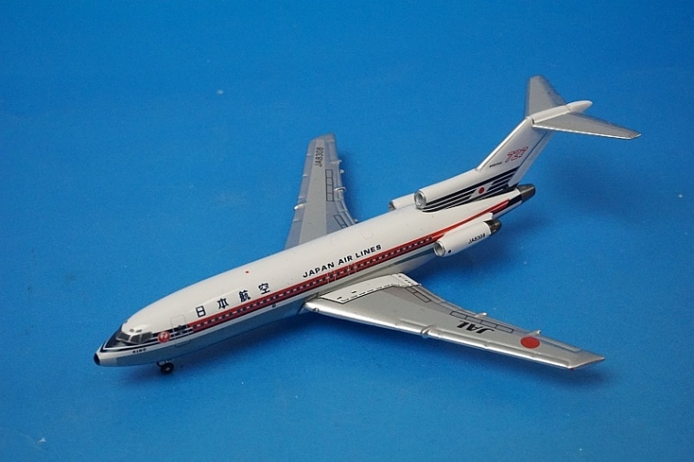 1/400 B727-100 JAL 旧鶴丸塗装 KINO 木野 JA8308 アエロクラシックス