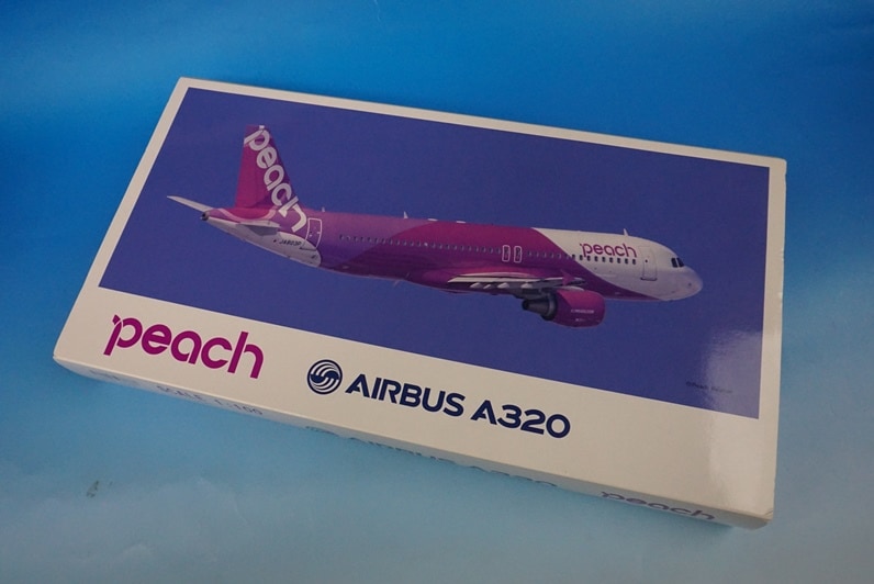 1/100 A320-200 ピーチ JA801P ［MM10001］ エバーライズ/中古