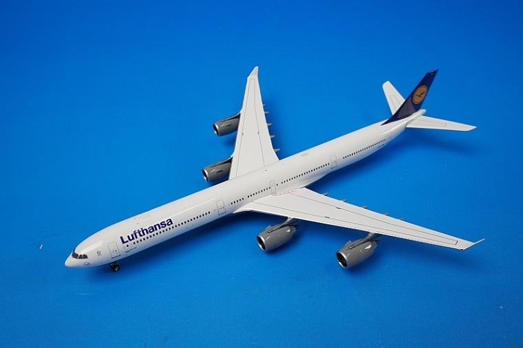 航空機・ヘリコプター 1/400 Lufthansa A340-600 D-AIHI 1/400