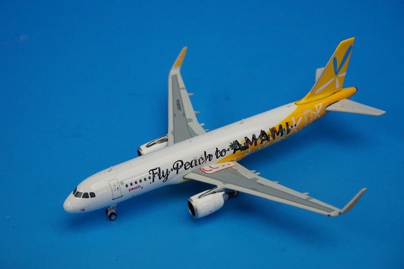 1/400 A320-214 ピーチ Fly Peach to AMAMI JA08VA ［04402