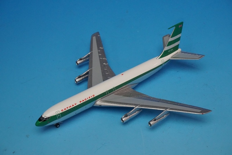 1/400 B707-300 キャセイパシフィック 旧塗装 VR-HGU アエロ