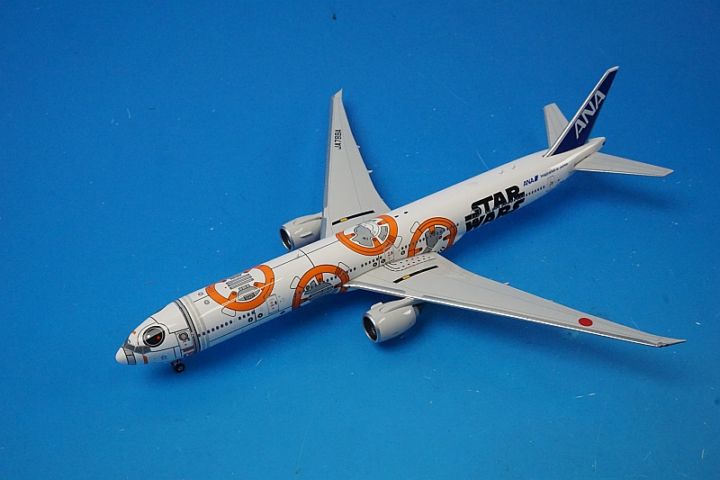 1/400 B777-300ER ANA STAR WARS スターウォーズ BB-8 JA789A