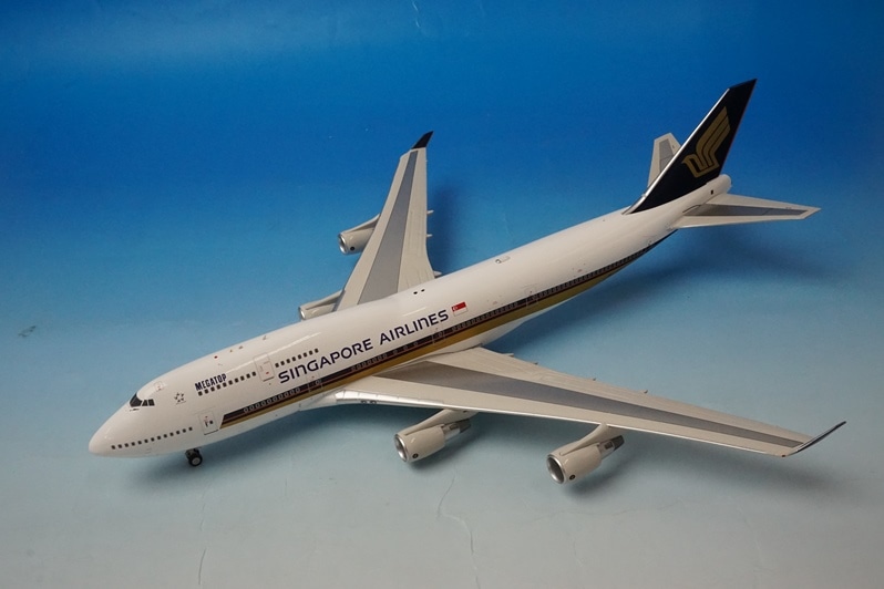1/200 B747-400 シンガポール メガトップ 9V-SPG [WB-747-4-034] J