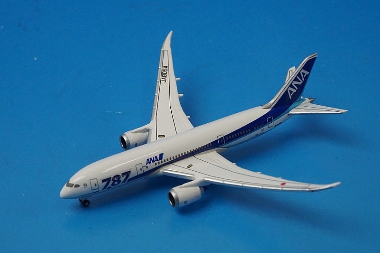 1/1000 B787-8 ANA 787ロゴ付 国際線仕様機 JA805A ［NH10027］ 全日空