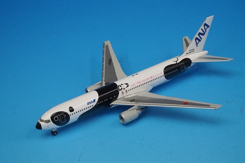 1/400 B767-300ER ANA FLY!パンダ JA606A [NH40026] 全日空商事/中古