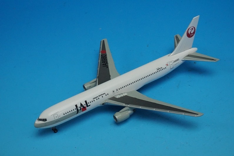 1/400 B767-300 JAL 旧鶴丸塗装 JA8980 [55454] ドラゴン/中古