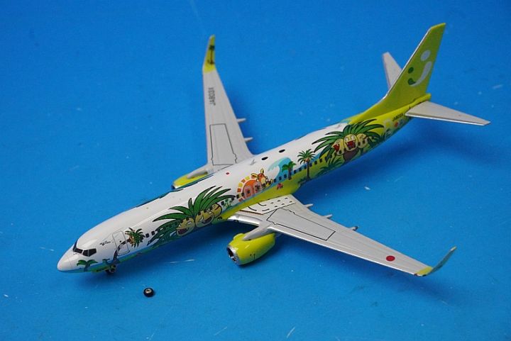 1/400 B737-800 ソラシドエア ナッシージェット宮崎 JA803X ［04545