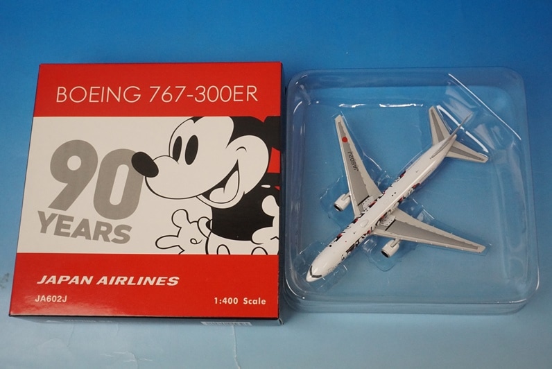 JAL 1/200 ミッキーマウス90周年BOEING 767-300ER JAL 767-300ER