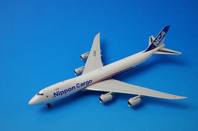 1/400 B747-8F NCA 日本カーゴ 新塗装 JA13KZ ［GJNCA1217］ ジェミニ