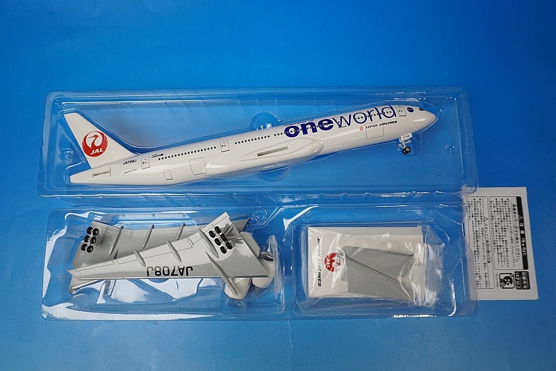 美品]JAL B777-200 ONE WORLD塗装JA771J 1/200 美品]JAL B777-200 ONE