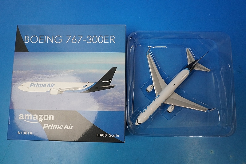 1/400 B767-300ER amazon/アマゾン プライムエア N1381A ［04272