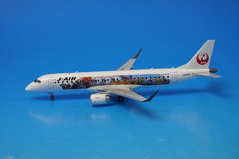 1/200 エンブラエル190 J-AIR ジェイエア ミニオンジェット JA248J