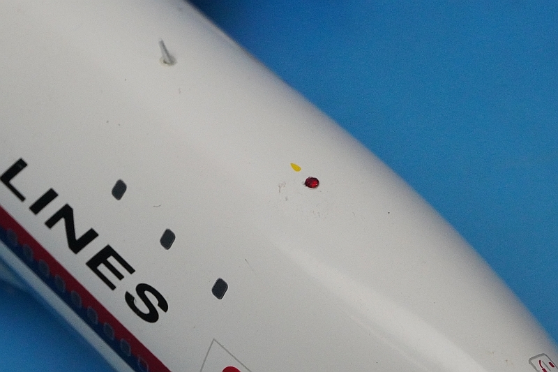 JAL 日本航空 B747-100 旧鶴丸 JA8101 HX 1/400 JAL 日本航空 B747-100