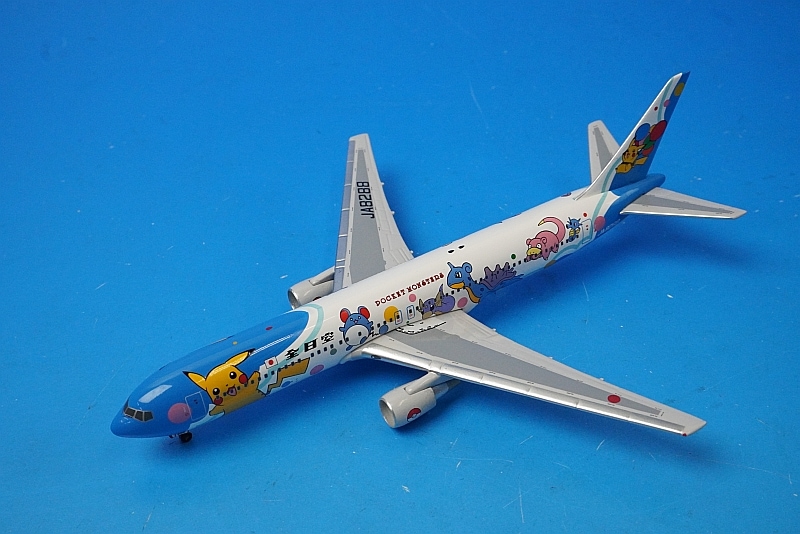 ANA ポケモンジェット 1999 Boeing 747-400 1/200
