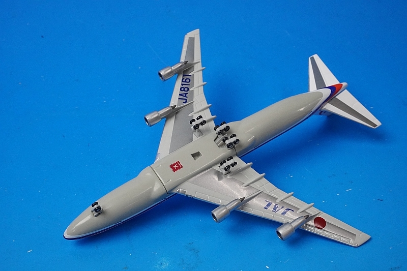 1/500 B747-200 JAL エグゼクティブエクスプレス ロゴ 80年代 JA8161