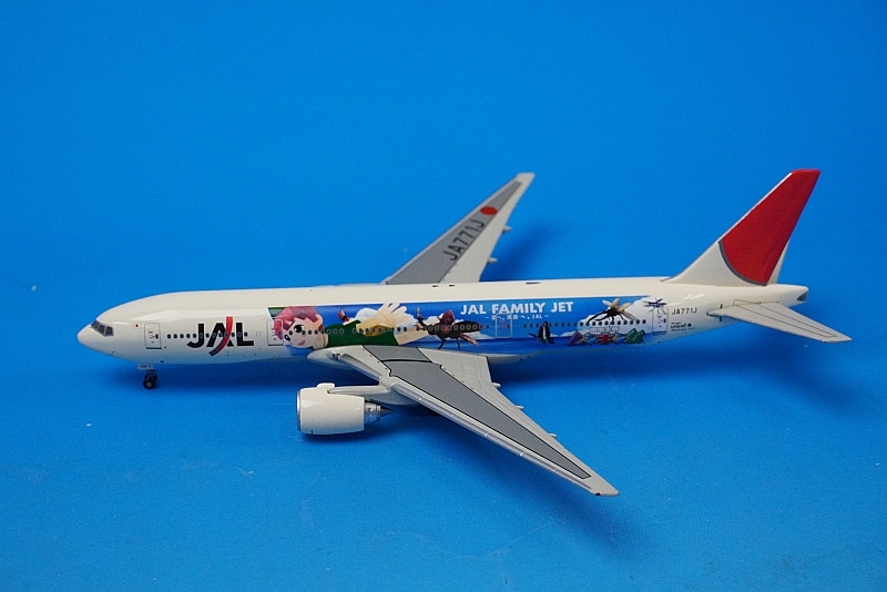 レア品 JAL B777-200ER JA711J 1/400】 レア品 JAL B777-200ER JA711J