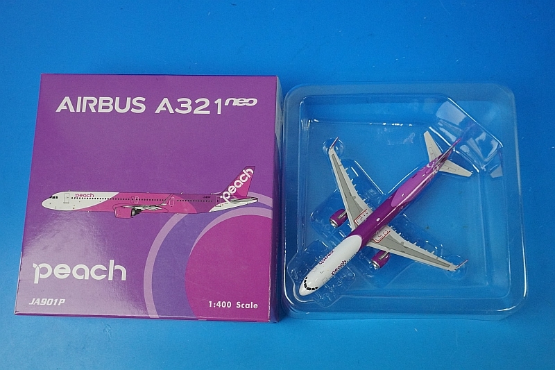 1/400 A321neo ピーチ JA901P [04431] フェニックス/中古