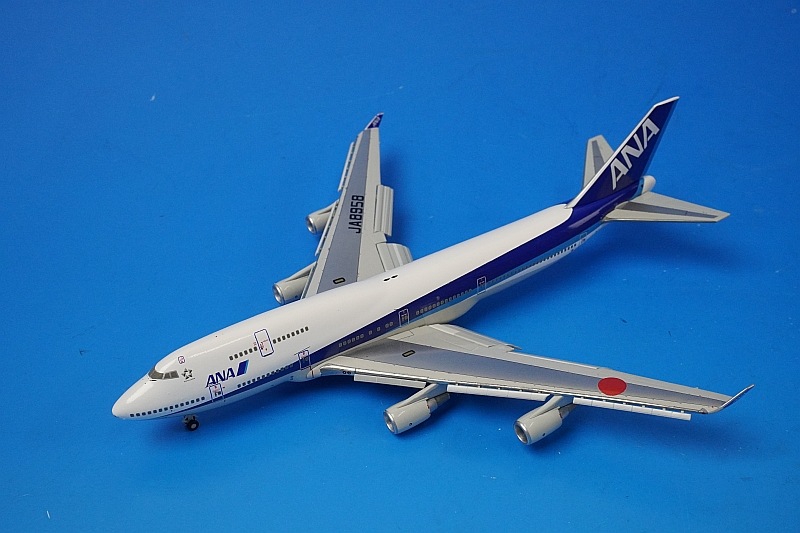 1/400 B747-400 ANA フラップダウン JA8958 [NH40059] 全日空商事/中古
