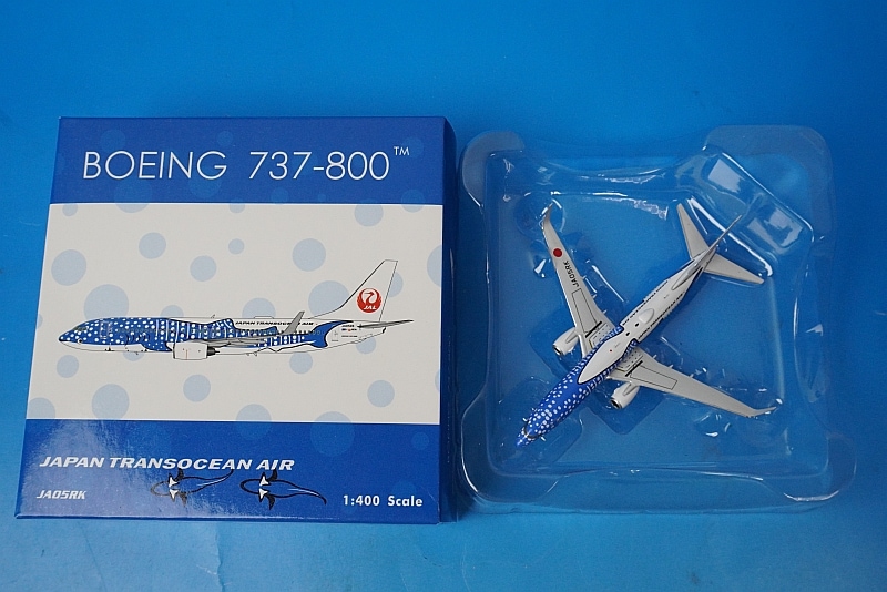 1/400 B737-800 JTA 日本トランスオーシャン 新ジンベエジェット