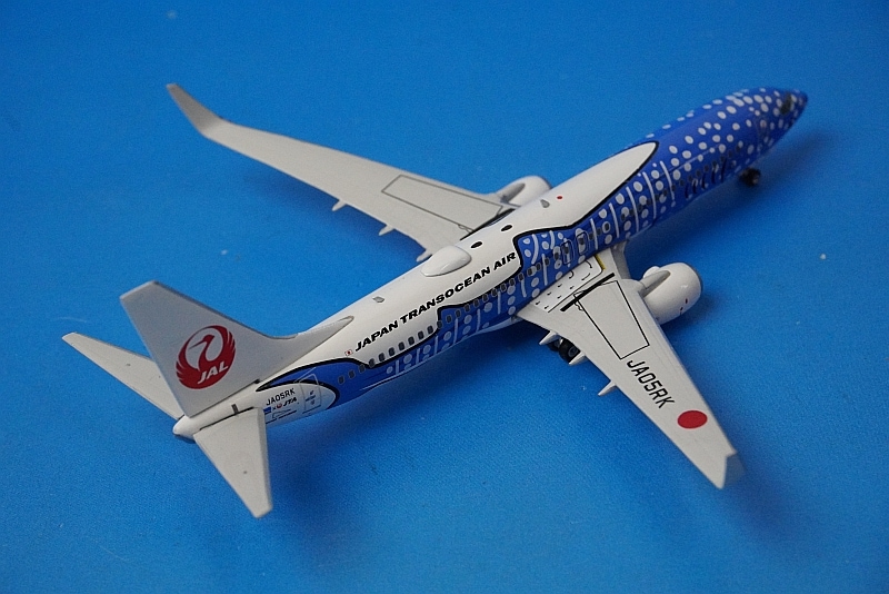 1/400 B737-800 JTA 日本トランスオーシャン 新ジンベエジェット