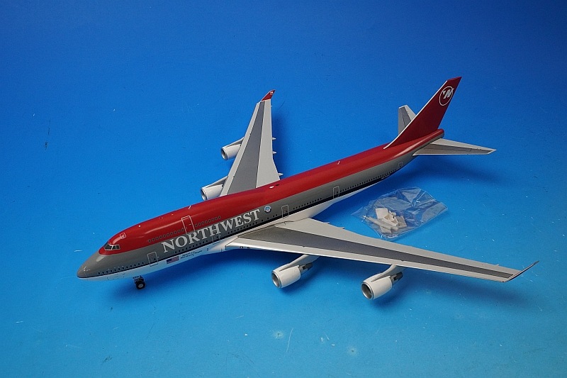 1/200 B747-400 ノースウエスト Spirit of the North West People