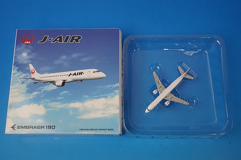1/400 JCWings J-AIR Embraer E190STD日本航空 Amazon | JC Wings 1