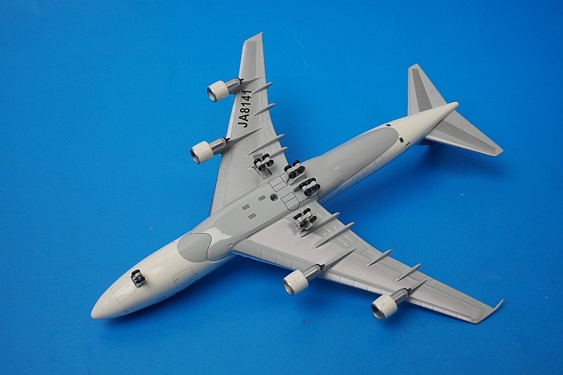 1/400 B747-200B JAL アーク塗装 JA8141 ＊ブリスター＆外箱欠品