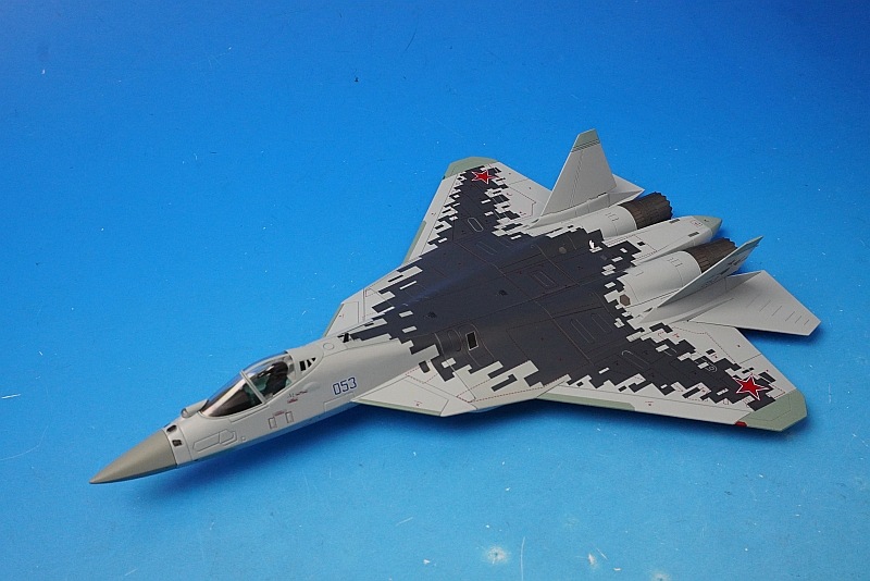 1/72 スホーイ Su-57 ロシア空軍 #053 [HA6801] ホビーマスター/中古