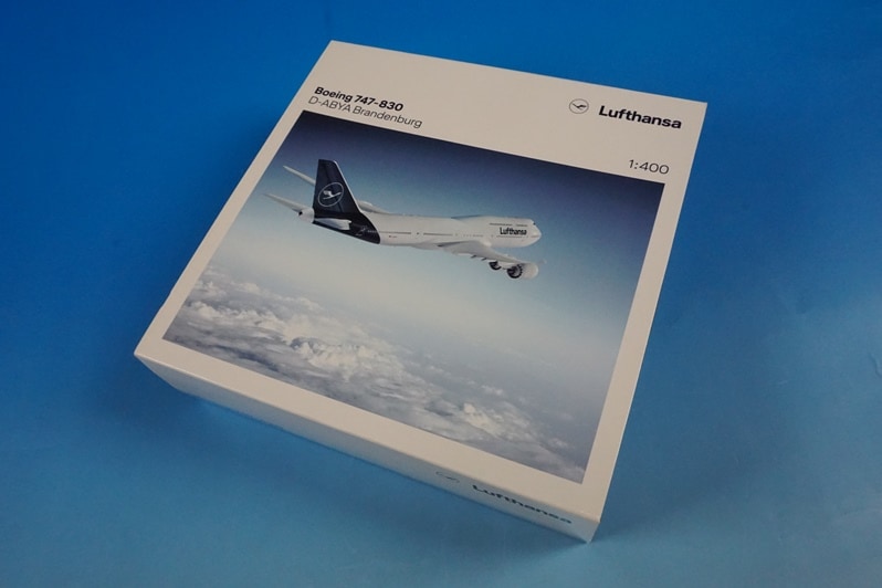 1/400 B747-830 ルフトハンザ ブランデンブルク D-ABYA ［562638
