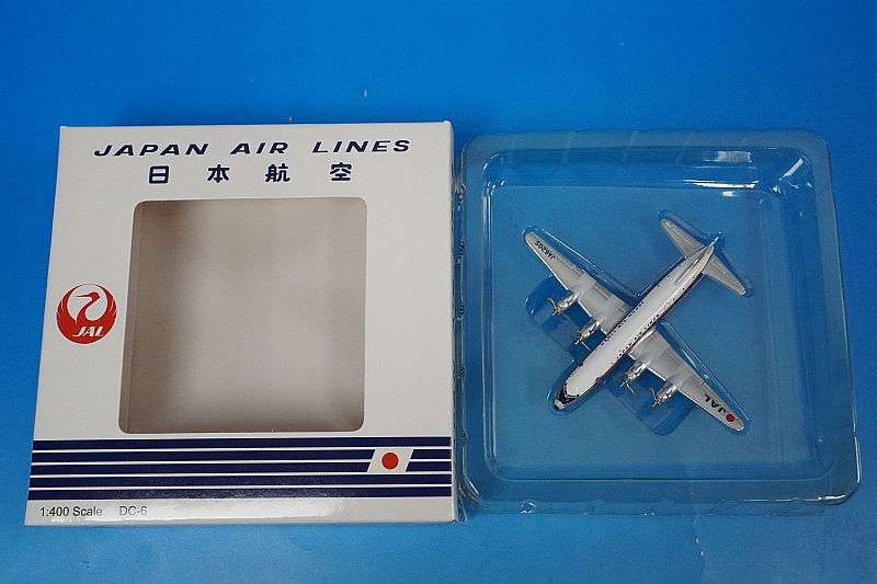 1/400 DC-6 JAL 旧鶴丸塗装 City of Osaka JA6205 アエロクラシックス