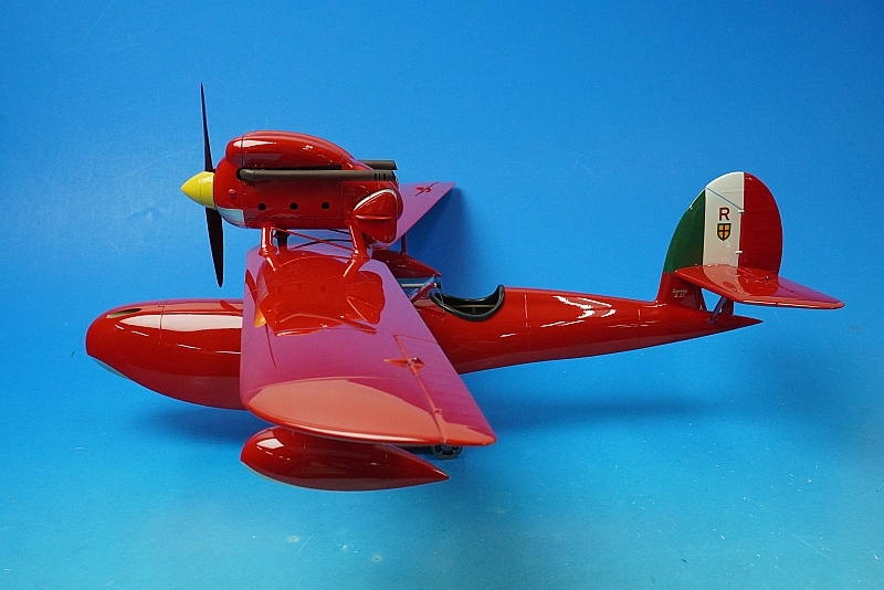 WING CLUB SAVOIA S21 ウィングクラブ サボイア・S.21 紅の豚 ジオラマ