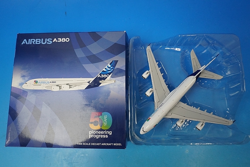 1/400 A380-800 エアバス ハウスカラー 50 Years Pioneering Progress