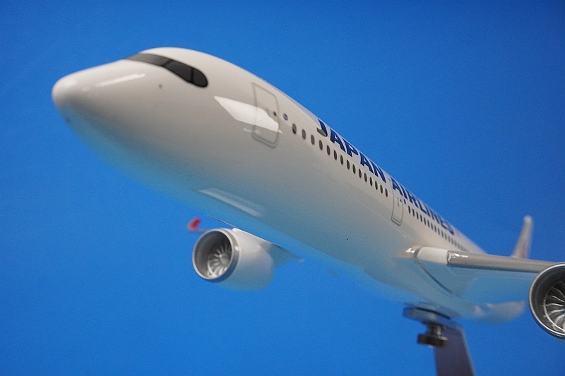1/200 A350-900 JAL（黒色A350ロゴ） JA02XJ パックミン/中古