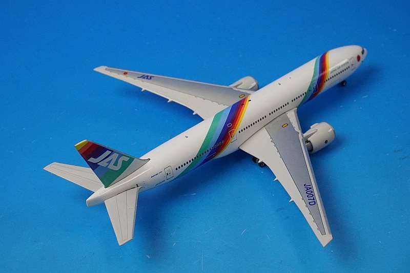 航空機・ヘリコプター JAS B777-200 JA007D Rainbow 航空機