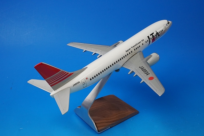 1/100 B737-400 JTA トランスオーシャン JA8934 パックミン/中古